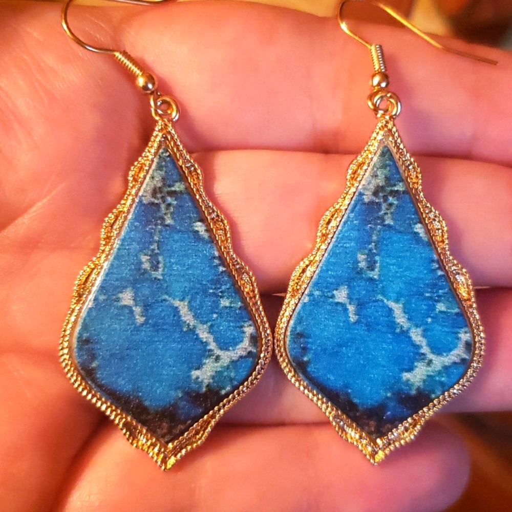 Vintage drop earrings